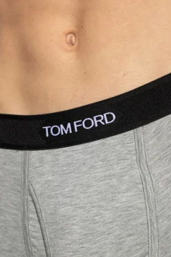 Tom Ford GREY Boxers with logo