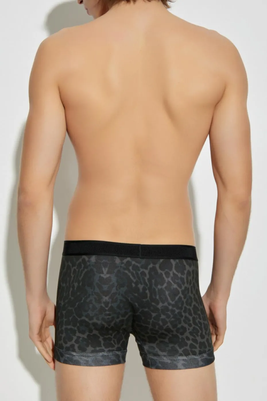 Tom Ford GREY Boxers with logo