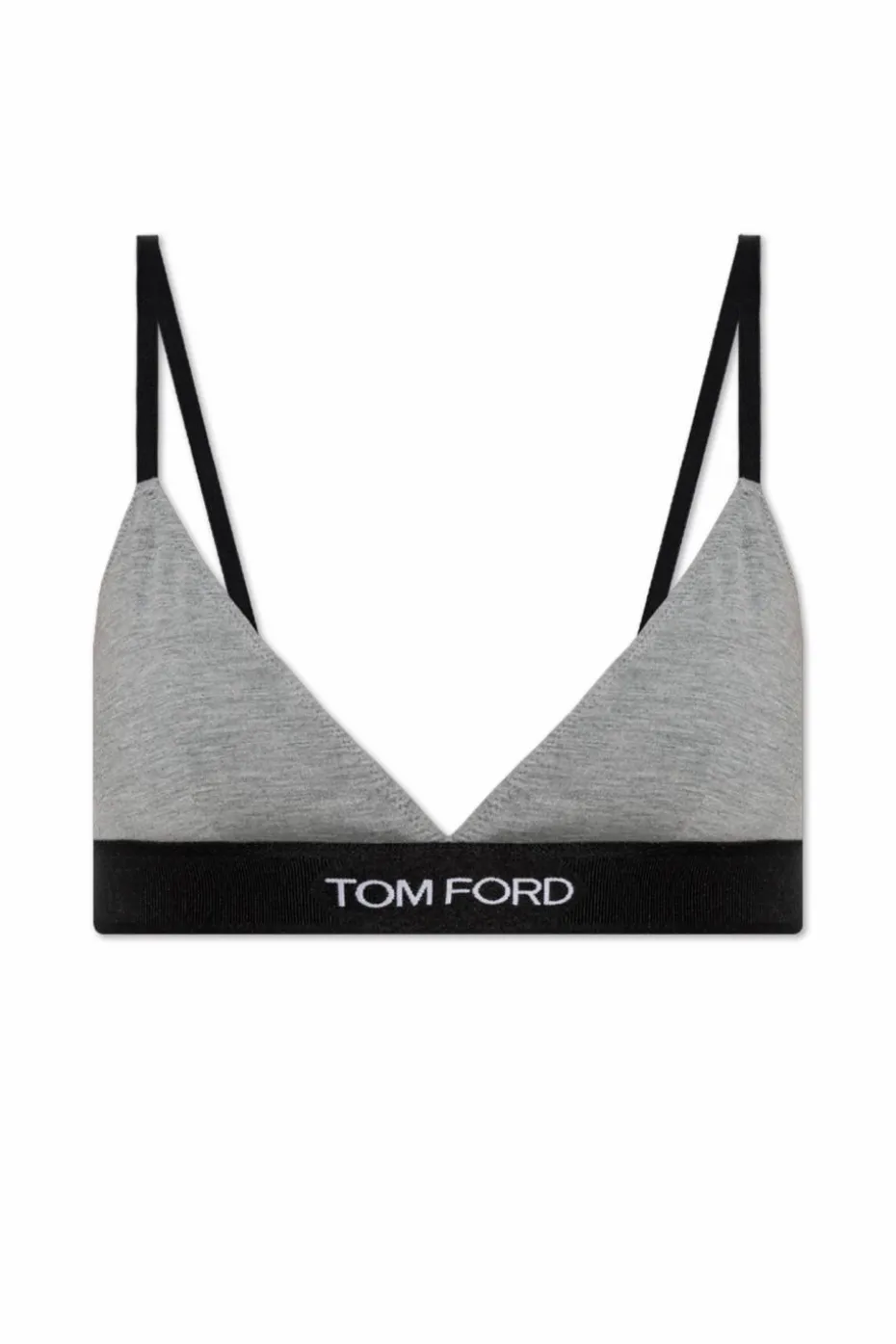 Tom Ford GREY Bra with logo