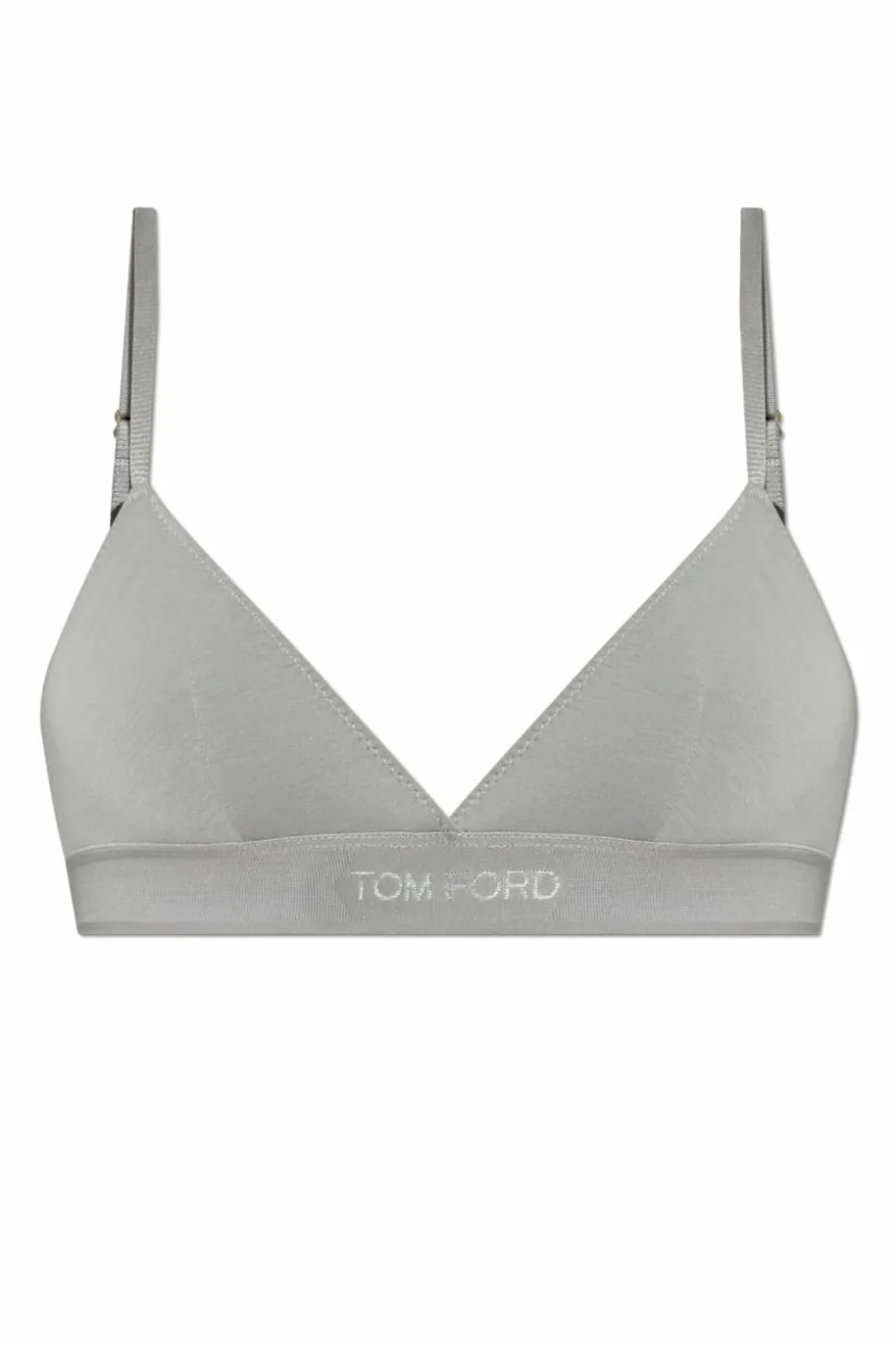 Tom Ford GREY Bra with logo