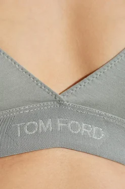 Tom Ford GREY Bra with logo