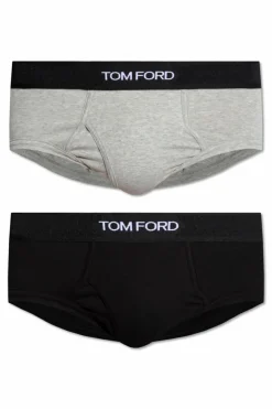 Tom Ford GREY Briefs two-pack