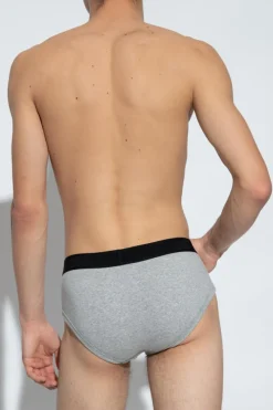 Tom Ford GREY Briefs with logo