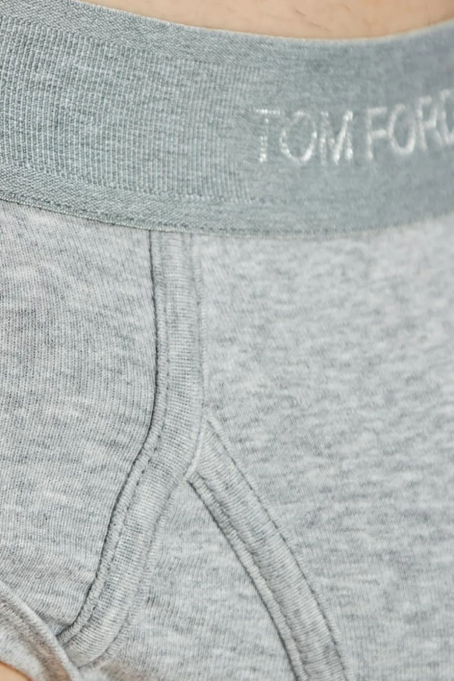 Tom Ford GREY Briefs with logo