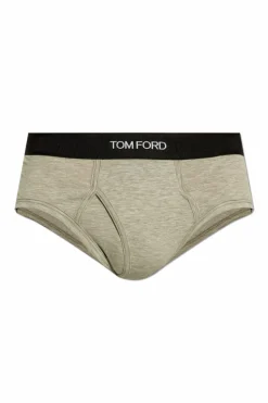 Tom Ford GREY Briefs with logo