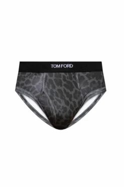 Tom Ford GREY Briefs with logo