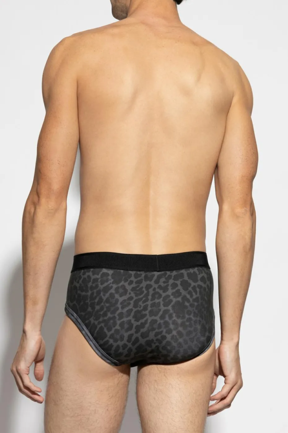 Tom Ford GREY Briefs with logo