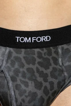 Tom Ford GREY Briefs with logo
