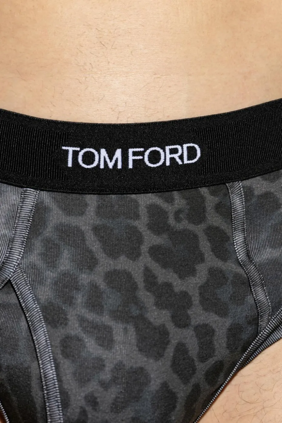 Tom Ford GREY Briefs with logo