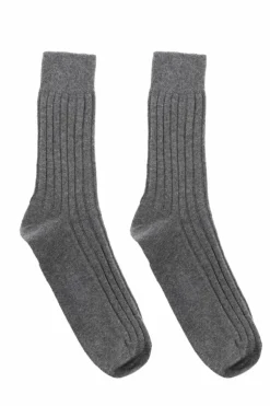Tom Ford GREY Cashmere socks