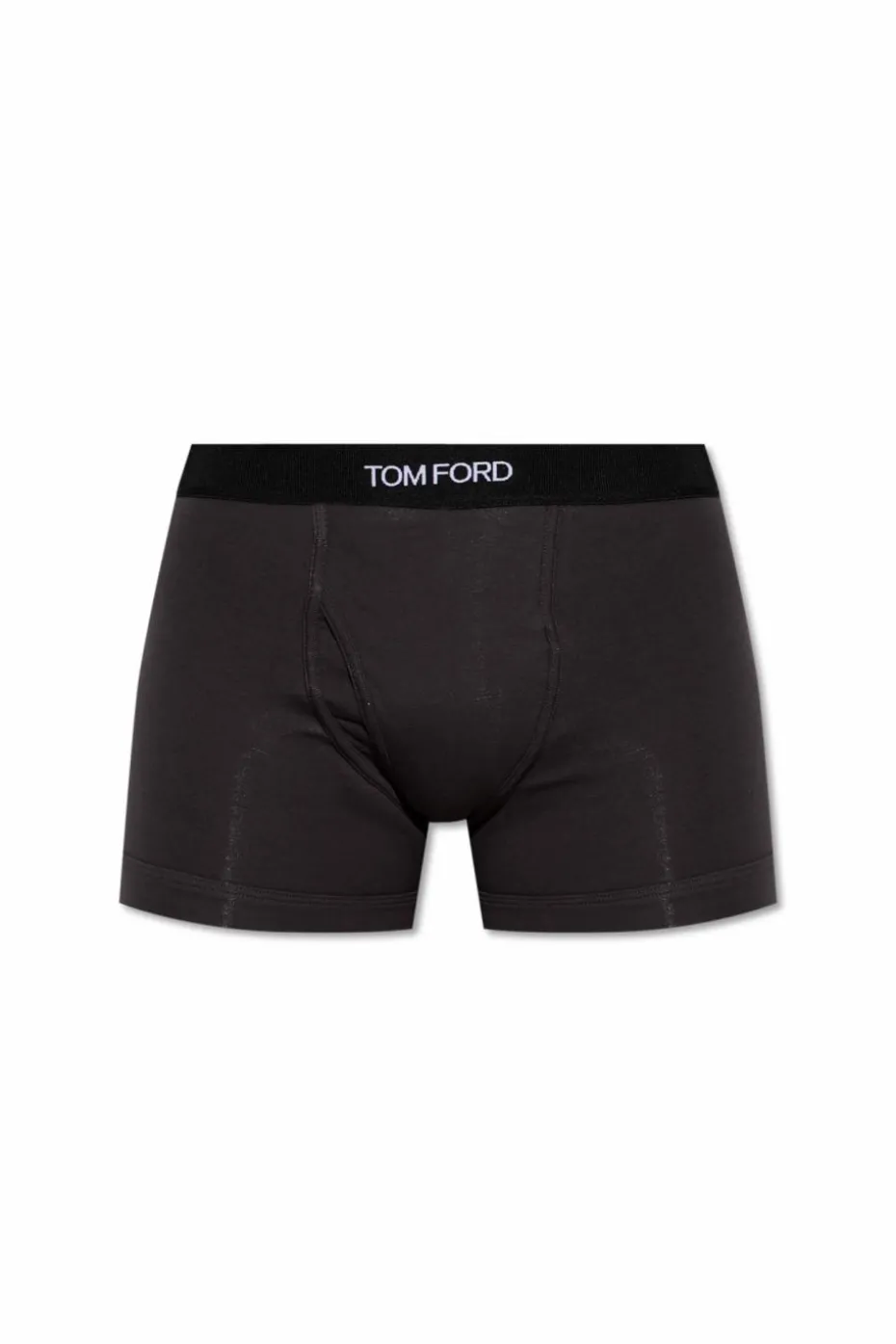 Tom Ford GREY Cotton boxers with logo