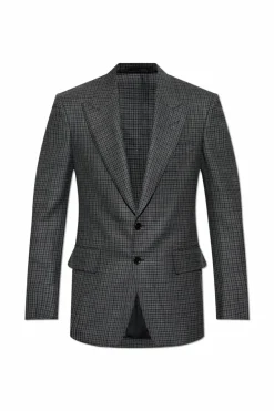 Tom Ford GREY Houndstooth Blazer