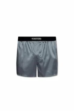 Tom Ford GREY Silk boxers