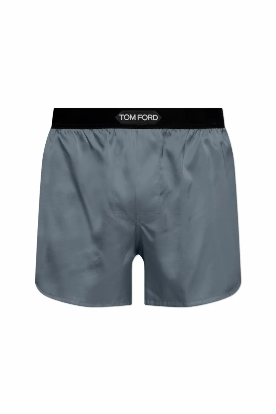 Tom Ford GREY Silk lingerie shorts