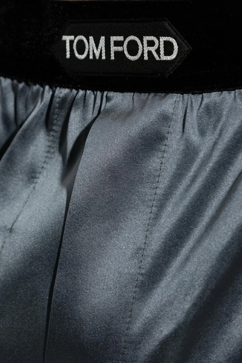 Tom Ford GREY Silk lingerie shorts
