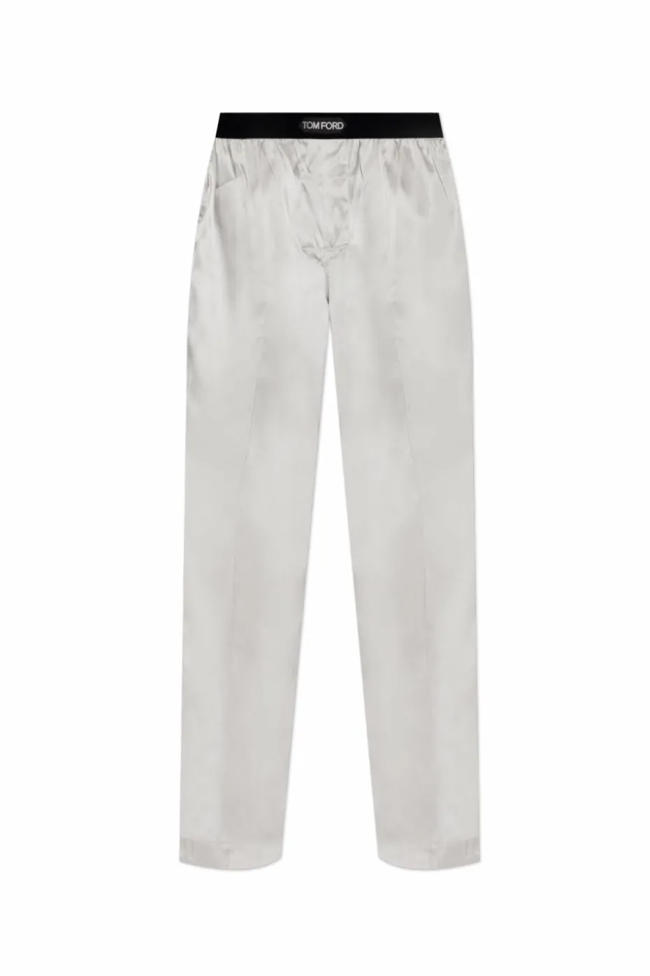 Tom Ford GREY Silk pajama bottoms