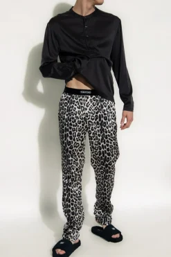 Tom Ford GREY Silk pyjama top