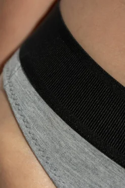 Tom Ford GREY Thong with logo