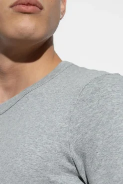 Tom Ford GREY T-shirt with logo