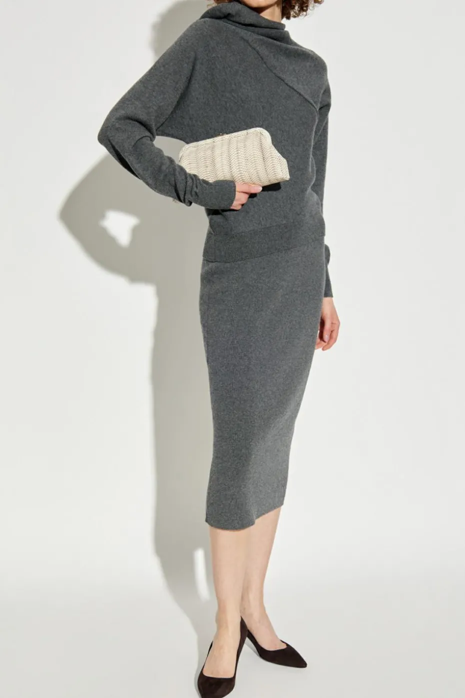 Tom Ford GREY Turtleneck sweater