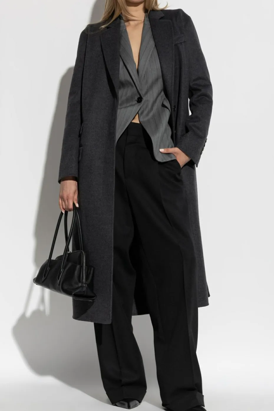 Tom Ford GREY Wool coat