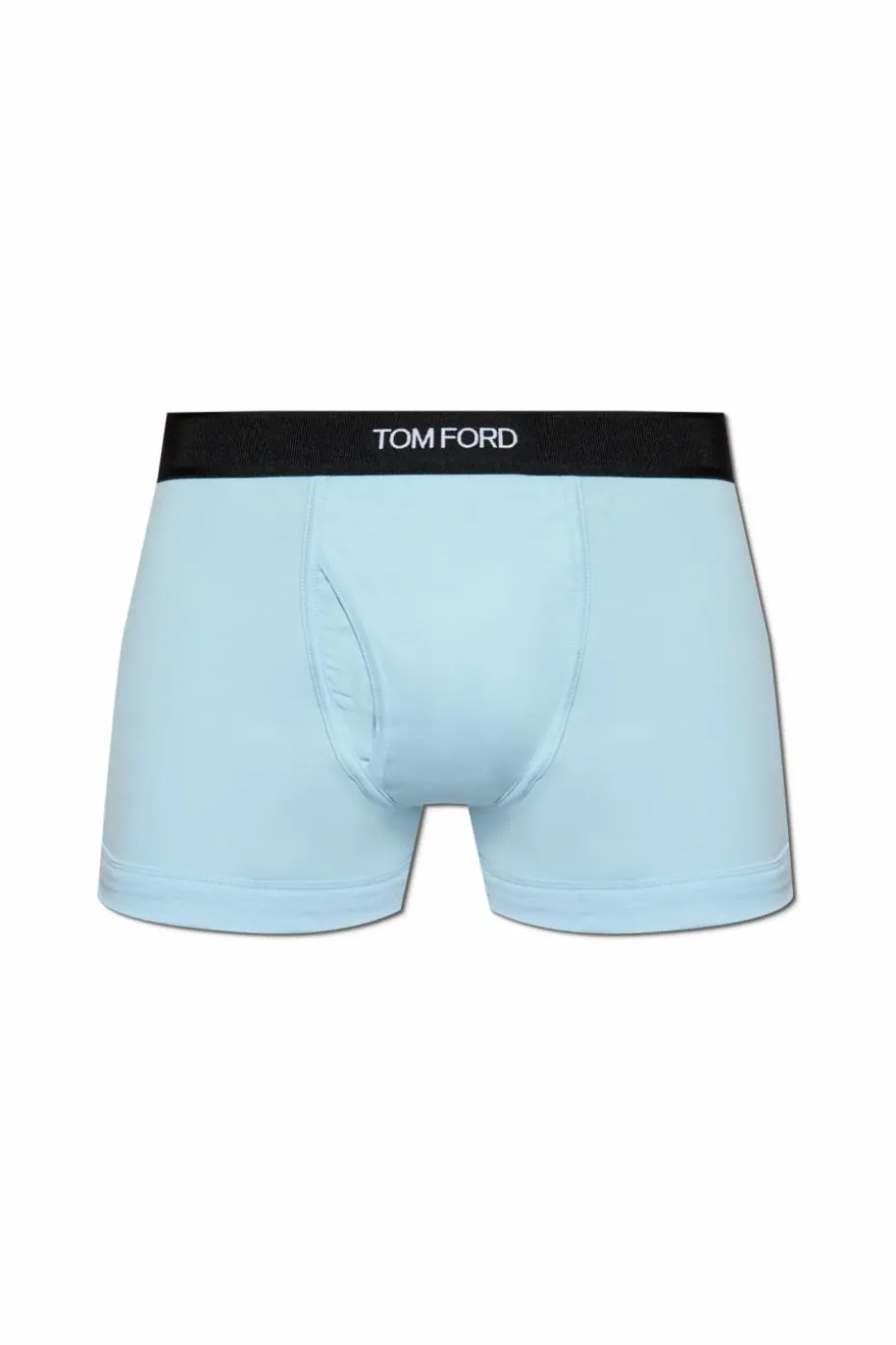 Tom Ford light blue Boxer shorts with logo