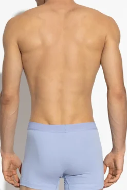 Tom Ford light blue Boxers with logo