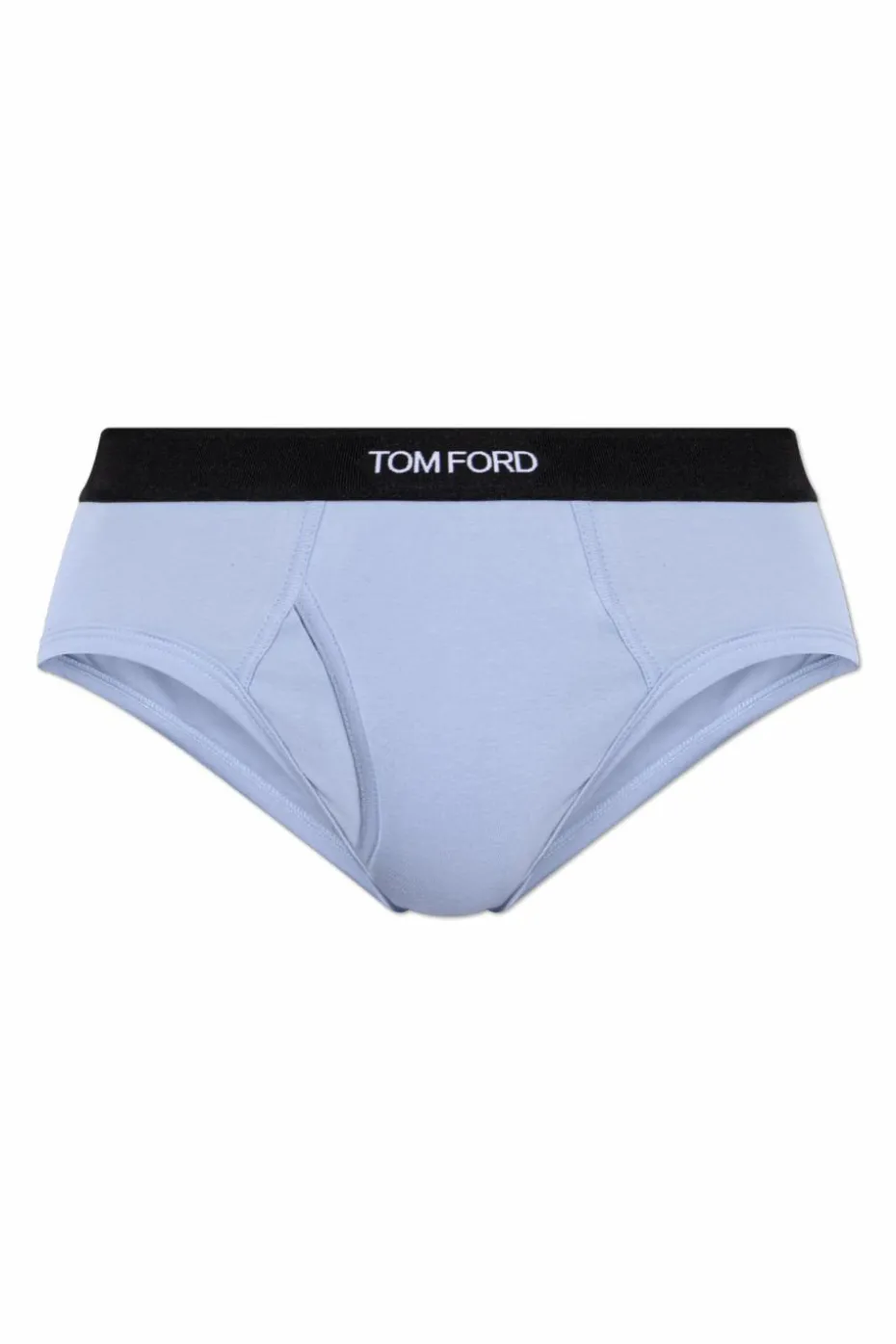 Tom Ford light blue Briefs with logo