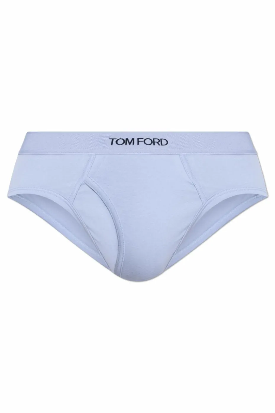 Tom Ford light blue Briefs with logo