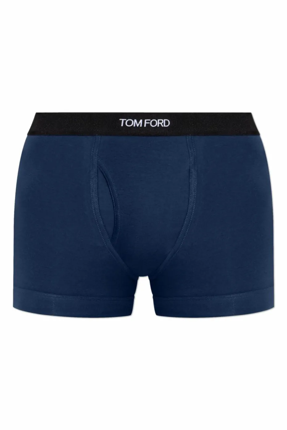 Tom Ford NAVY BLUE Boxers with logo