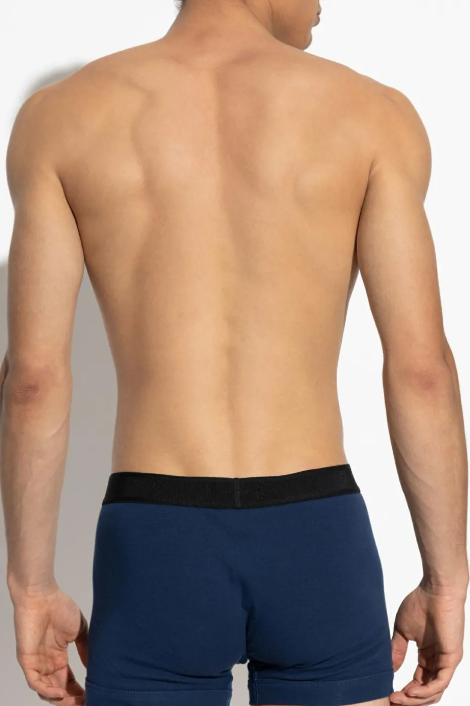 Tom Ford NAVY BLUE Boxers with logo