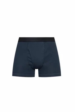 Tom Ford NAVY BLUE Boxers with logo