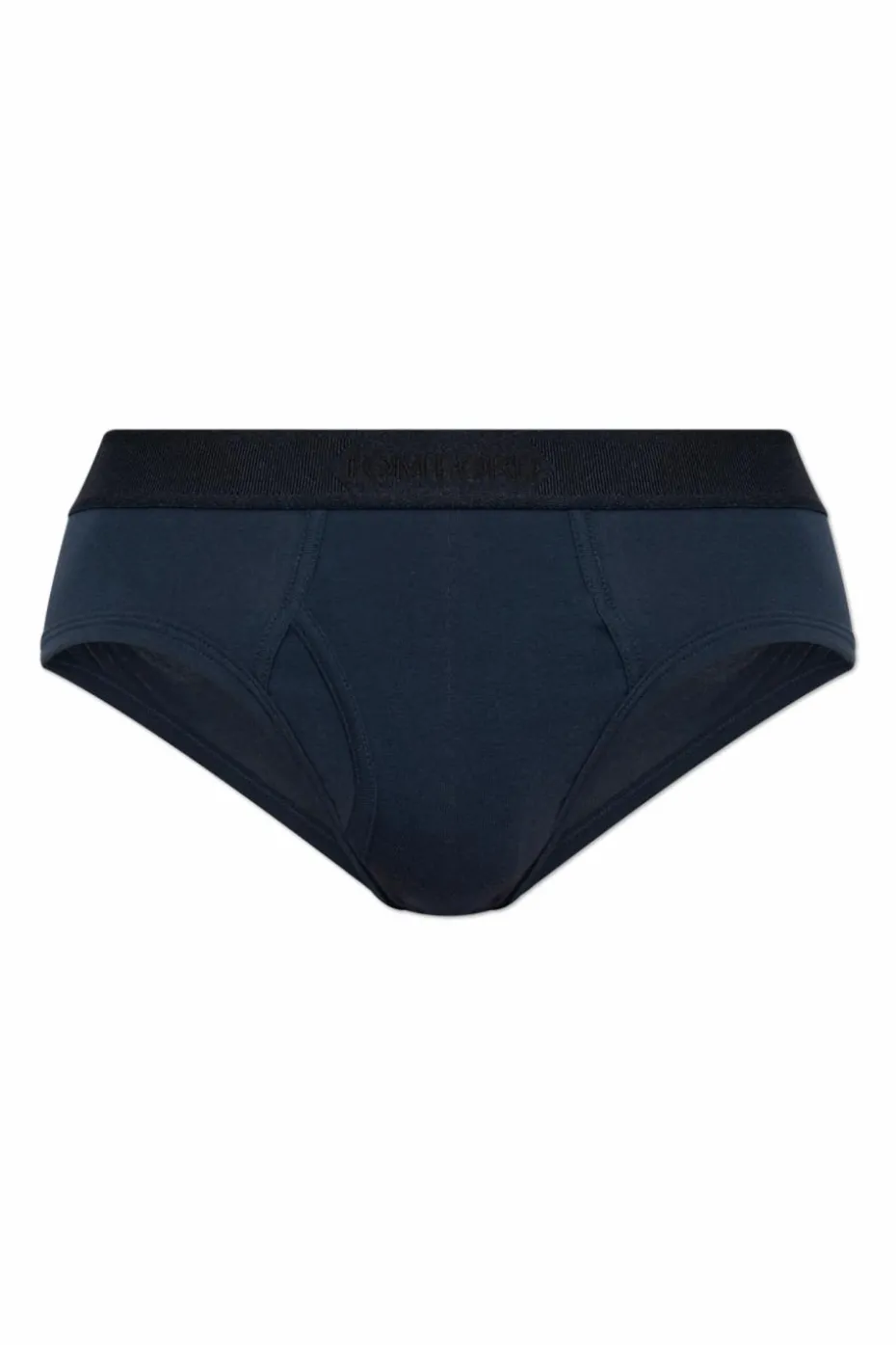 Tom Ford NAVY BLUE Briefs with logo