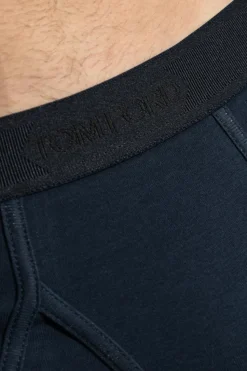 Tom Ford NAVY BLUE Briefs with logo