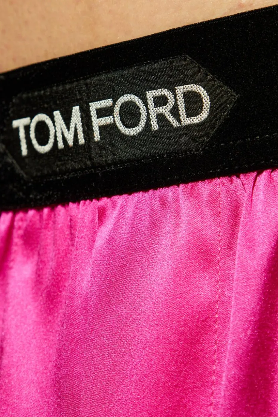 Tom Ford PINK Boxer shorts with logo