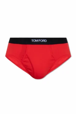 Tom Ford RED Briefs with logo