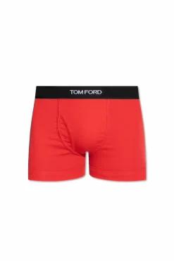 Tom Ford RED Cotton boxers