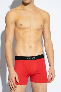 Tom Ford RED Cotton boxers