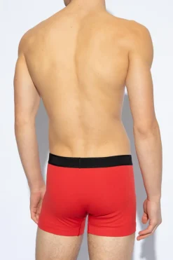 Tom Ford RED Cotton boxers