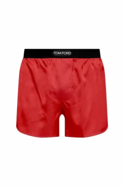 Tom Ford RED Silk lingerie shorts