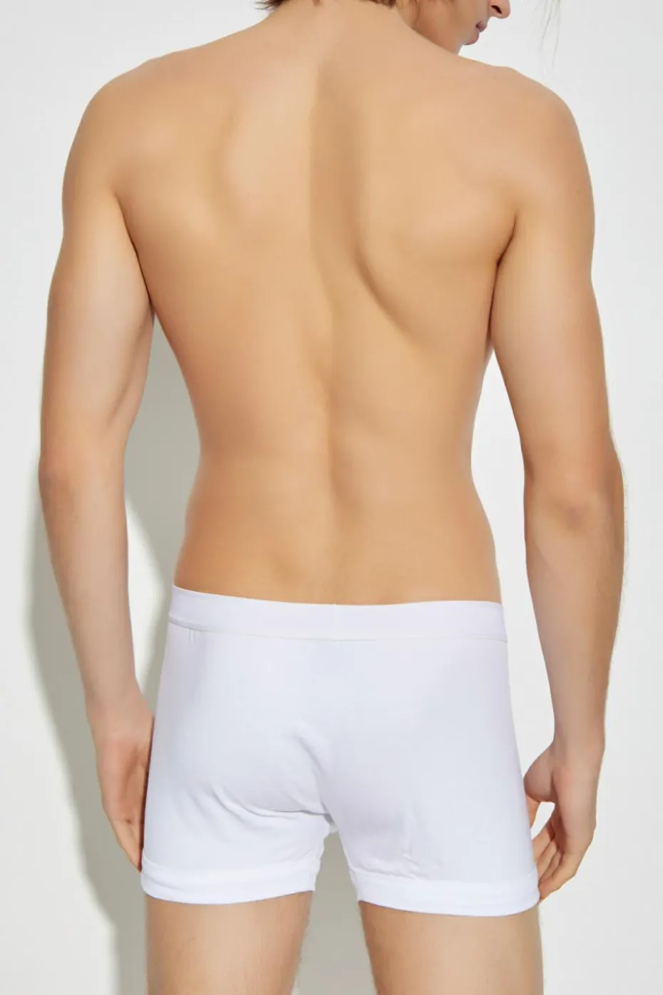 Tom Ford WHITE Boxers with logo