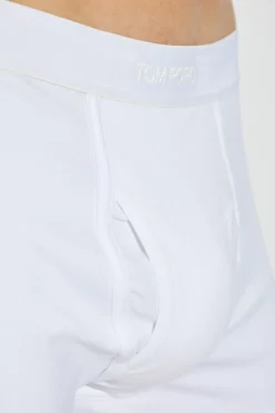 Tom Ford WHITE Boxers with logo