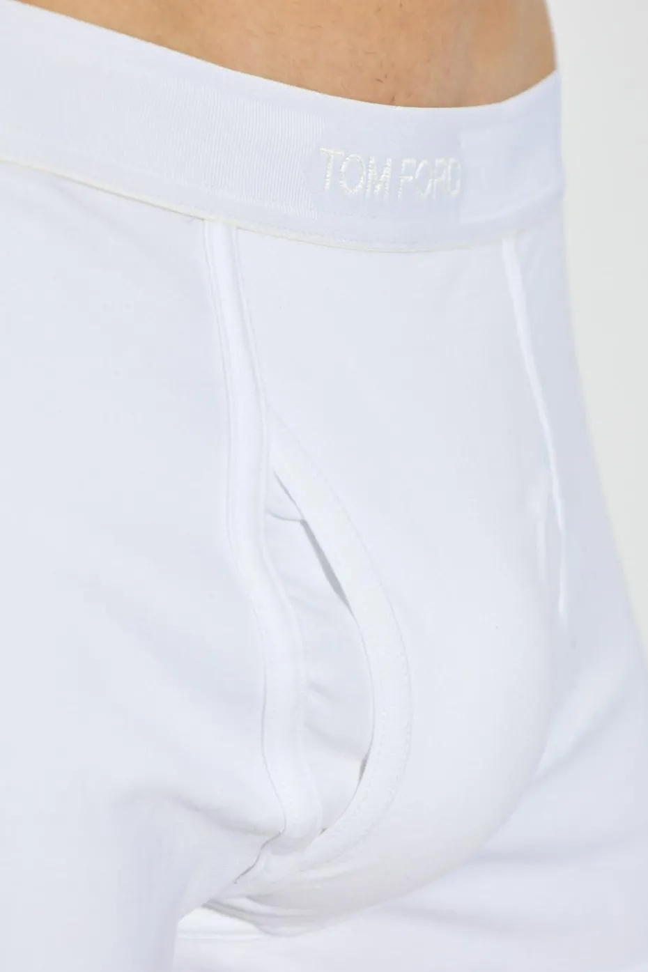 Tom Ford WHITE Boxers with logo