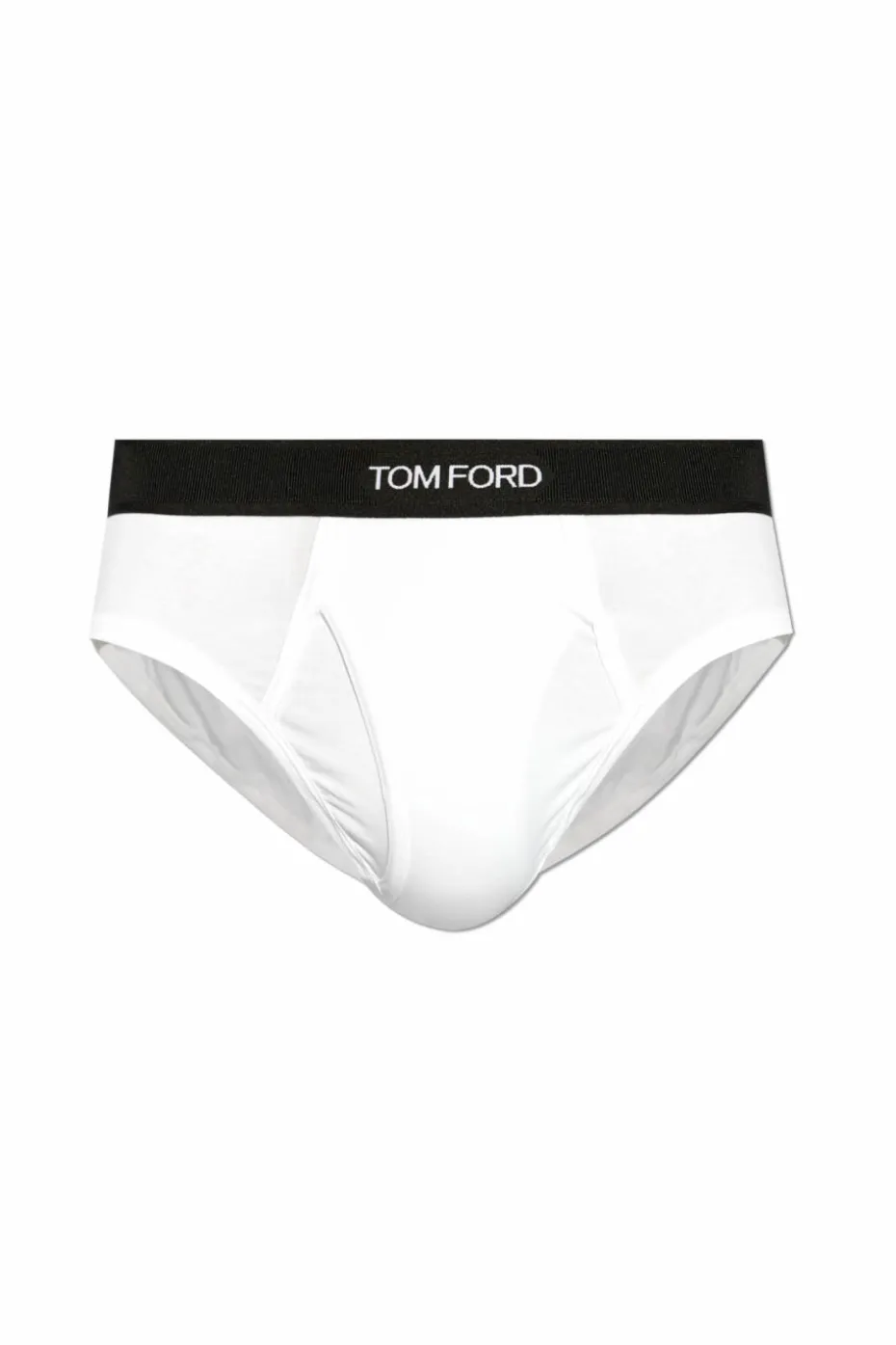 Tom Ford WHITE Briefs with logo