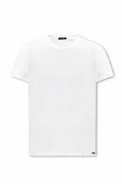 Tom Ford WHITE Cotton T-shirt