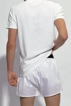Tom Ford WHITE Cotton T-shirt