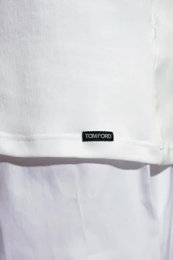 Tom Ford WHITE Cotton T-shirt