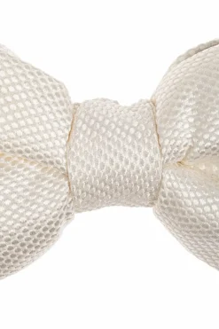 Tom Ford WHITE Silk bow tie