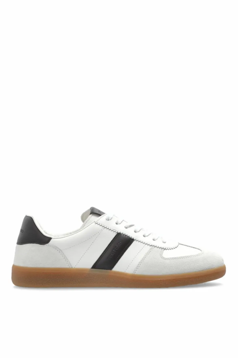 Tom Ford WHITE Sports shoes with logo