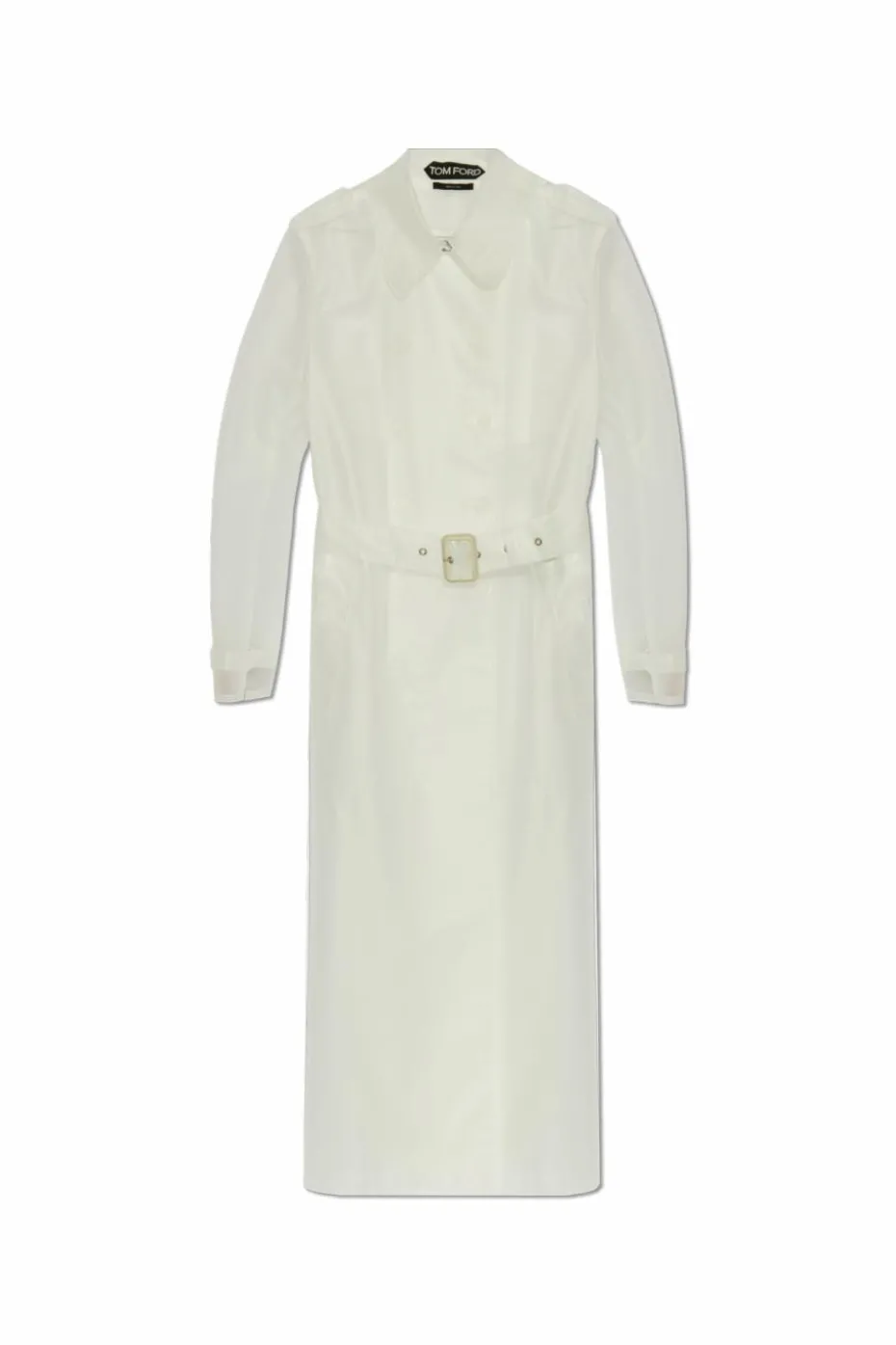 Tom Ford WHITE Transparent coat